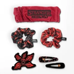 Clearance Set de Accesorios para Pelo Stranger Things Multicomposición Rojo Stranger Things