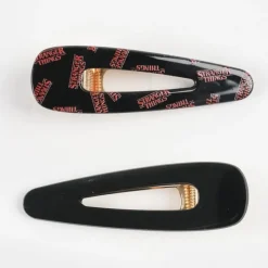 Clearance Set de Accesorios para Pelo Stranger Things Multicomposición Rojo Stranger Things