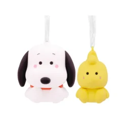 Otros Fabricantes Snoopy^Set de Adornos Better Together Snoopy & Emilio en PVC