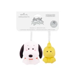 Otros Fabricantes Snoopy^Set de Adornos Better Together Snoopy & Emilio en PVC