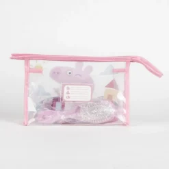 Cerdá Kids Accesorios Para El Pelo, Gafas De Sol Y Kits De Belleza Infantiles ^Set de Aseo de Viaje Peppa Pig