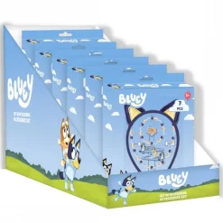 Best Set de Belleza 7 Piezas Bluey Multicolor para Niños Accesorios Para El Pelo, Gafas De Sol Y Kits De Belleza Infantiles