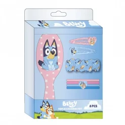Cerdá Kids Accesorios Para El Pelo, Gafas De Sol Y Kits De Belleza Infantiles ^Set de Belleza Accesorios Bluey para Niños