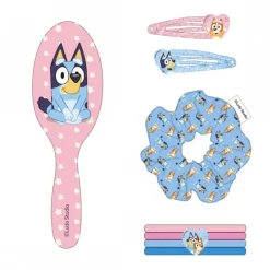 Cerdá Kids Accesorios Para El Pelo, Gafas De Sol Y Kits De Belleza Infantiles ^Set de Belleza Accesorios Bluey para Niños
