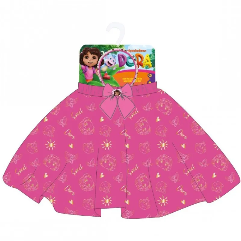 Hot Set de Belleza Accesorios Fantasía Dora la Exploradora Niños Disney Para Niñas|Accesorios Para El Pelo, Gafas De Sol Y Kits De Belleza Infantiles