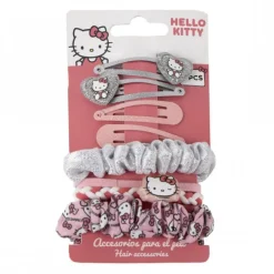 Cerdá Kids Accesorios Para El Pelo, Gafas De Sol Y Kits De Belleza Infantiles ^Set de Belleza Accesorios Hello Kitty para el Pelo