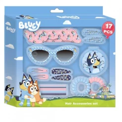 Cerdá Kids Accesorios Para El Pelo, Gafas De Sol Y Kits De Belleza Infantiles ^Set de Belleza Accesorios Bluey Multicolor