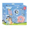 Cerdá Kids Accesorios Para El Pelo, Gafas De Sol Y Kits De Belleza Infantiles ^Set de Belleza Accesorios 7 Piezas Bluey Multicolor