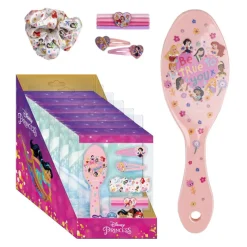 SET DE BELLEZA ACCESORIOS DISPLAY PRINCESS Accesorios Para El Pelo, Gafas De Sol Y Kits De Belleza Infantiles