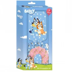 Clearance Set de Belleza Accesorios Bluey Multicolor - 2 Piezas Disney Para Niñas|Accesorios Para El Pelo, Gafas De Sol Y Kits De Belleza Infantiles