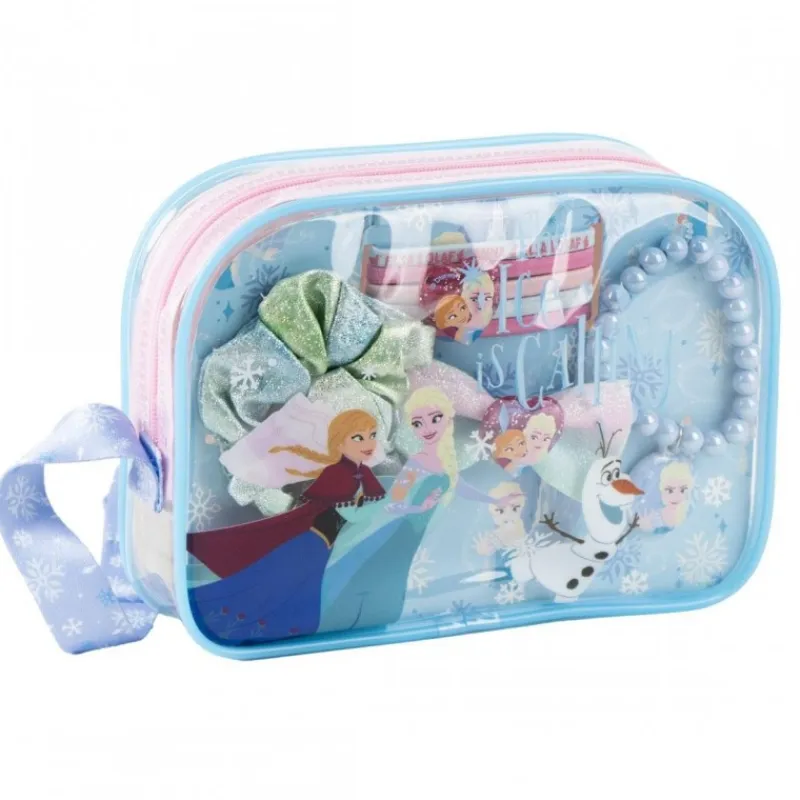 Online Set de Belleza Bolsito Frozen en Turquesa Disney Para Niñas|Accesorios Para El Pelo, Gafas De Sol Y Kits De Belleza Infantiles