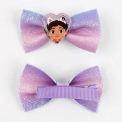 Cerdá Kids Disney Para Niñas|Tiempo Libre Kids^Set de Belleza Bolsito Gabby’s Dollhouse Color Morado