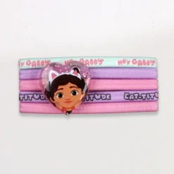 Cerdá Kids Disney Para Niñas|Tiempo Libre Kids^Set de Belleza Bolsito Gabby’s Dollhouse Color Morado