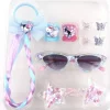 Sale Set de Belleza Bolsito Gafas Hello Kitty Rosa Disney Para Niñas|Accesorios Para El Pelo, Gafas De Sol Y Kits De Belleza Infantiles