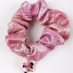 Cerdá Kids Disney Para Niñas|Accesorios Para El Pelo, Gafas De Sol Y Kits De Belleza Infantiles ^Set de Belleza Bolsito Minnie Mouse - Rojo