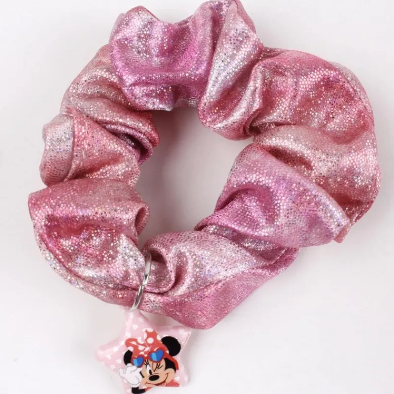 Cerdá Kids Disney Para Niñas|Accesorios Para El Pelo, Gafas De Sol Y Kits De Belleza Infantiles ^Set de Belleza Bolsito Minnie Mouse - Rojo