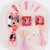 Best Set de Belleza Bolsito Minnie Rojo Talla Única Disney Para Niñas|Accesorios Para El Pelo, Gafas De Sol Y Kits De Belleza Infantiles