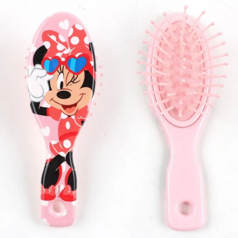 Best Set de Belleza Bolsito Minnie Rojo Talla Única Disney Para Niñas|Accesorios Para El Pelo, Gafas De Sol Y Kits De Belleza Infantiles