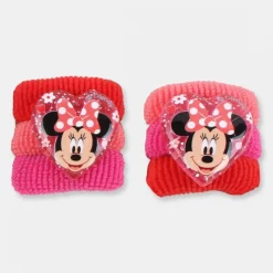 Best Set de Belleza Bolsito Minnie Rojo Talla Única Disney Para Niñas|Accesorios Para El Pelo, Gafas De Sol Y Kits De Belleza Infantiles
