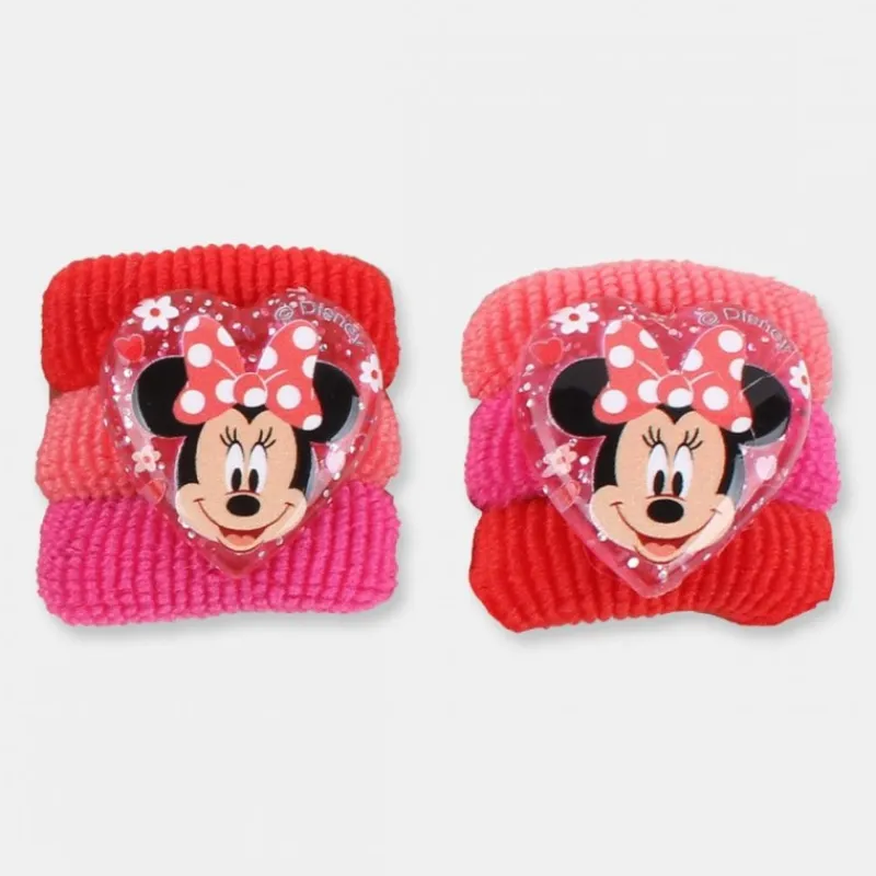 Best Set de Belleza Bolsito Minnie Rojo Talla Única Disney Para Niñas|Accesorios Para El Pelo, Gafas De Sol Y Kits De Belleza Infantiles