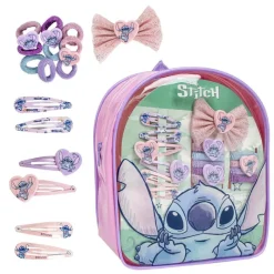 Cerdá Kids Accesorios Para El Pelo, Gafas De Sol Y Kits De Belleza Infantiles |Stitch Kids^SET DE BELLEZA BOLSITO MOCHILA STITCH
