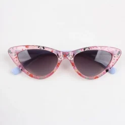 Cerdá Kids Disney Para Niñas|Accesorios Para El Pelo, Gafas De Sol Y Kits De Belleza Infantiles ^Set de Belleza Bolsito y Gafas Minnie Rosa