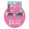 Hot Set de Belleza con Gafas de Sol Gabby's Dollhouse Accesorios Para El Pelo, Gafas De Sol Y Kits De Belleza Infantiles