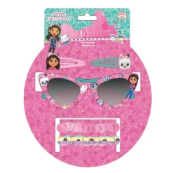 Hot Set de Belleza con Gafas de Sol Gabby's Dollhouse Accesorios Para El Pelo, Gafas De Sol Y Kits De Belleza Infantiles