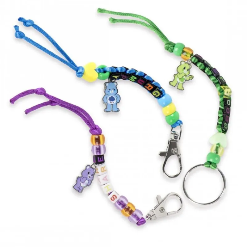 Cerdá Kids Tiempo Libre Kids|Juegos, Peluches Y Chuches ^Set de Belleza DIY Bag Clip Care Bears Multicolor