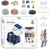 Set de Belleza DIY Bag Clip Real Madrid Multicolor Accesorios Para El Pelo, Gafas De Sol Y Kits De Belleza Infantiles