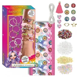 Outlet Set de Belleza DIY Pulsera Rainbow High Multicolor Accesorios Para El Pelo, Gafas De Sol Y Kits De Belleza Infantiles
