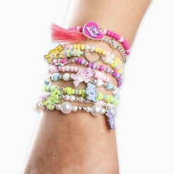 Cerdá Kids Juguetes, Figuras Y Más Regalos Para Peques|Accesorios Para El Pelo, Gafas De Sol Y Kits De Belleza Infantiles ^Set de Belleza DIY Pulsera Care Bears