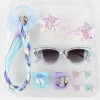 Hot Set de Belleza Frozen con Bolsito y Gafas Disney Para Niñas|Accesorios Para El Pelo, Gafas De Sol Y Kits De Belleza Infantiles