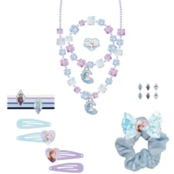 Cerdá Kids Disney Para Niñas|Accesorios Para El Pelo, Gafas De Sol Y Kits De Belleza Infantiles ^Set de Belleza Frozen: Encanto Mágico para Pequeñas Princesas