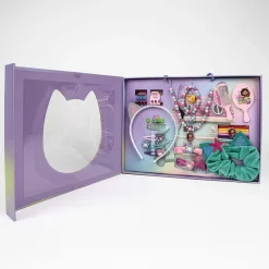 Cerdá Kids Accesorios Para El Pelo, Gafas De Sol Y Kits De Belleza Infantiles ^Set de Belleza Gabby's Dollhouse