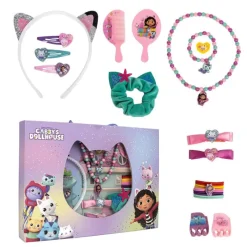 Cerdá Kids Accesorios Para El Pelo, Gafas De Sol Y Kits De Belleza Infantiles ^Set de Belleza Gabby's Dollhouse