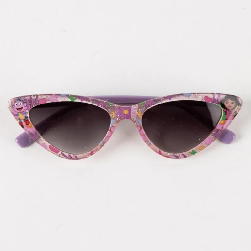 Best Set de Belleza Gafas de Sol Dora la Exploradora Disney Para Niñas|Accesorios Para El Pelo, Gafas De Sol Y Kits De Belleza Infantiles