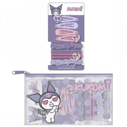 Cerdá Kids Accesorios Para El Pelo, Gafas De Sol Y Kits De Belleza Infantiles ^Set de Belleza Hello Kitty Kuromi - Accesorios para el Pelo