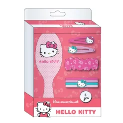 Cerdá Kids Accesorios Para El Pelo, Gafas De Sol Y Kits De Belleza Infantiles ^Set de Belleza Hello Kitty: Accesorios de Cabello