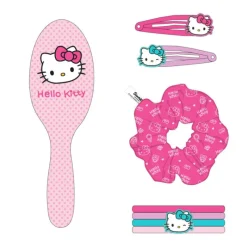 Cerdá Kids Accesorios Para El Pelo, Gafas De Sol Y Kits De Belleza Infantiles ^Set de Belleza Hello Kitty: Accesorios de Cabello