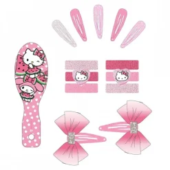 Cerdá Kids Accesorios Para El Pelo, Gafas De Sol Y Kits De Belleza Infantiles ^Set de Belleza Hello Kitty en Color Rosa