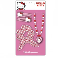 Sale Set de Belleza Hello Kitty - Accesorios Infantiles Multicomposición Accesorios Para El Pelo, Gafas De Sol Y Kits De Belleza Infantiles