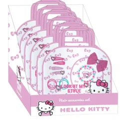 Cerdá Kids Accesorios Para El Pelo, Gafas De Sol Y Kits De Belleza Infantiles ^Set de Belleza infantil Hello Kitty