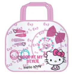 Cerdá Kids Accesorios Para El Pelo, Gafas De Sol Y Kits De Belleza Infantiles ^Set de Belleza infantil Hello Kitty
