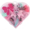 Cerdá Kids Accesorios Para El Pelo, Gafas De Sol Y Kits De Belleza Infantiles ^Set de Belleza LOL Caja Corazón de 20 Piezas para Niñas