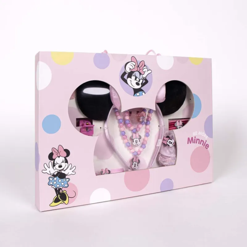 Clearance Set de Belleza Minnie especial Pelo Perfecto Disney Para Niñas|Accesorios Para El Pelo, Gafas De Sol Y Kits De Belleza Infantiles