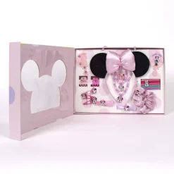Clearance Set de Belleza Minnie especial Pelo Perfecto Disney Para Niñas|Accesorios Para El Pelo, Gafas De Sol Y Kits De Belleza Infantiles