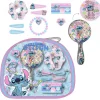 Hot Set de Belleza Neceser de Accesorios Stitch Disney Para Niñas|Accesorios Para El Pelo, Gafas De Sol Y Kits De Belleza Infantiles