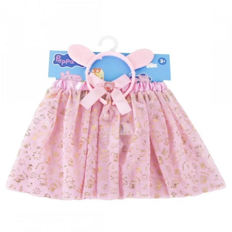 Set de Belleza Peppa Pig Accesorios de Fantasía en Rosa Accesorios Para El Pelo, Gafas De Sol Y Kits De Belleza Infantiles