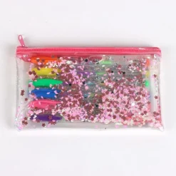 Online Set de Bolígrafos de Gel Minnie Mouse Multicolor con Estuche Brillante Disney Para Niñas|Para El Cole